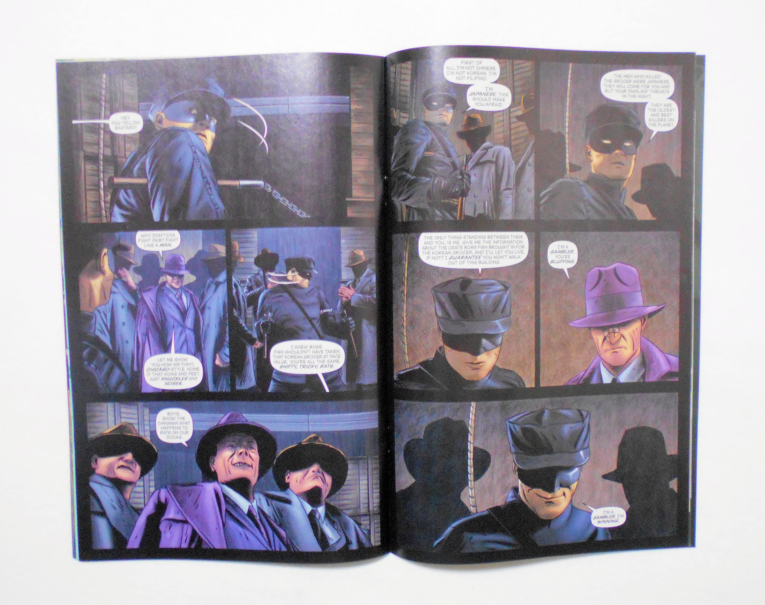 THE GREEN HORNET 大型本 Amazon | Green Hornet: Reign Of The Demon #1 (English